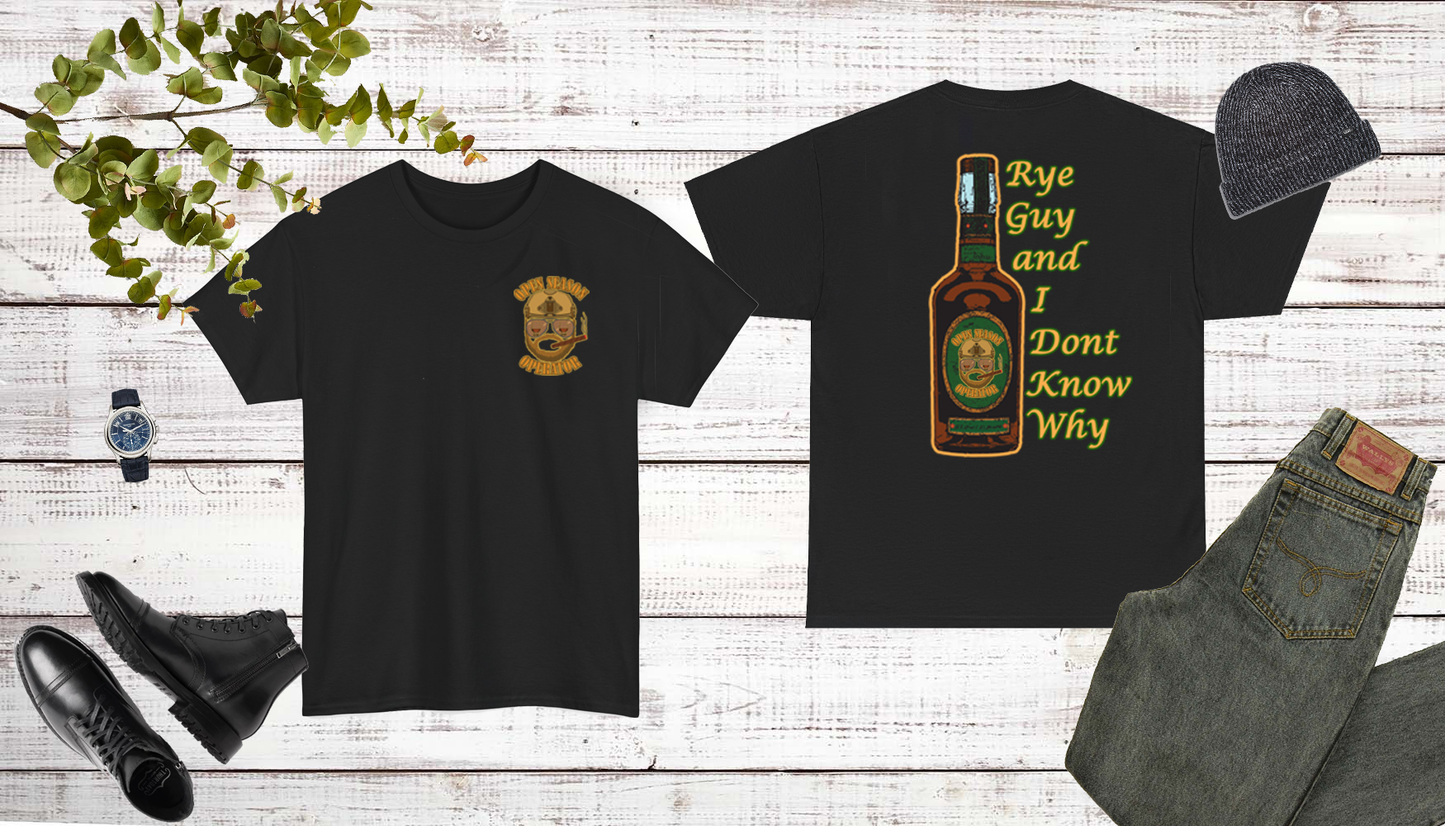 Rye Guy Michters Rye Whiskey Shirt Perfect for Bourbon Lovers and Whiskey Enthusiasts Bourbon Hunter Shirt Rye Whiskey Shirt