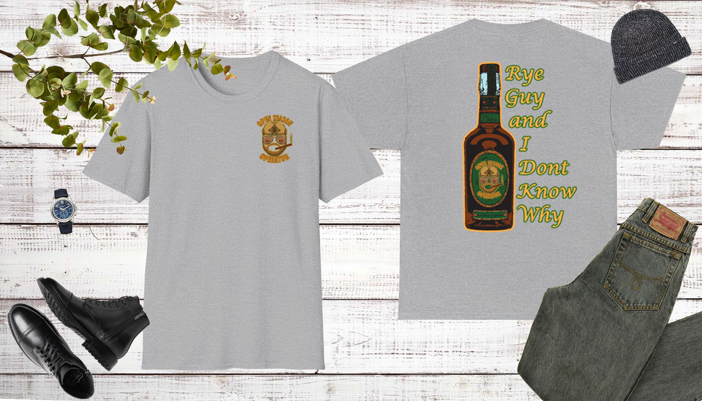 Rye Guy Michters Rye Whiskey Shirt Perfect for Bourbon Lovers and Whiskey Enthusiasts Bourbon Hunter Shirt Rye Whiskey Shirt