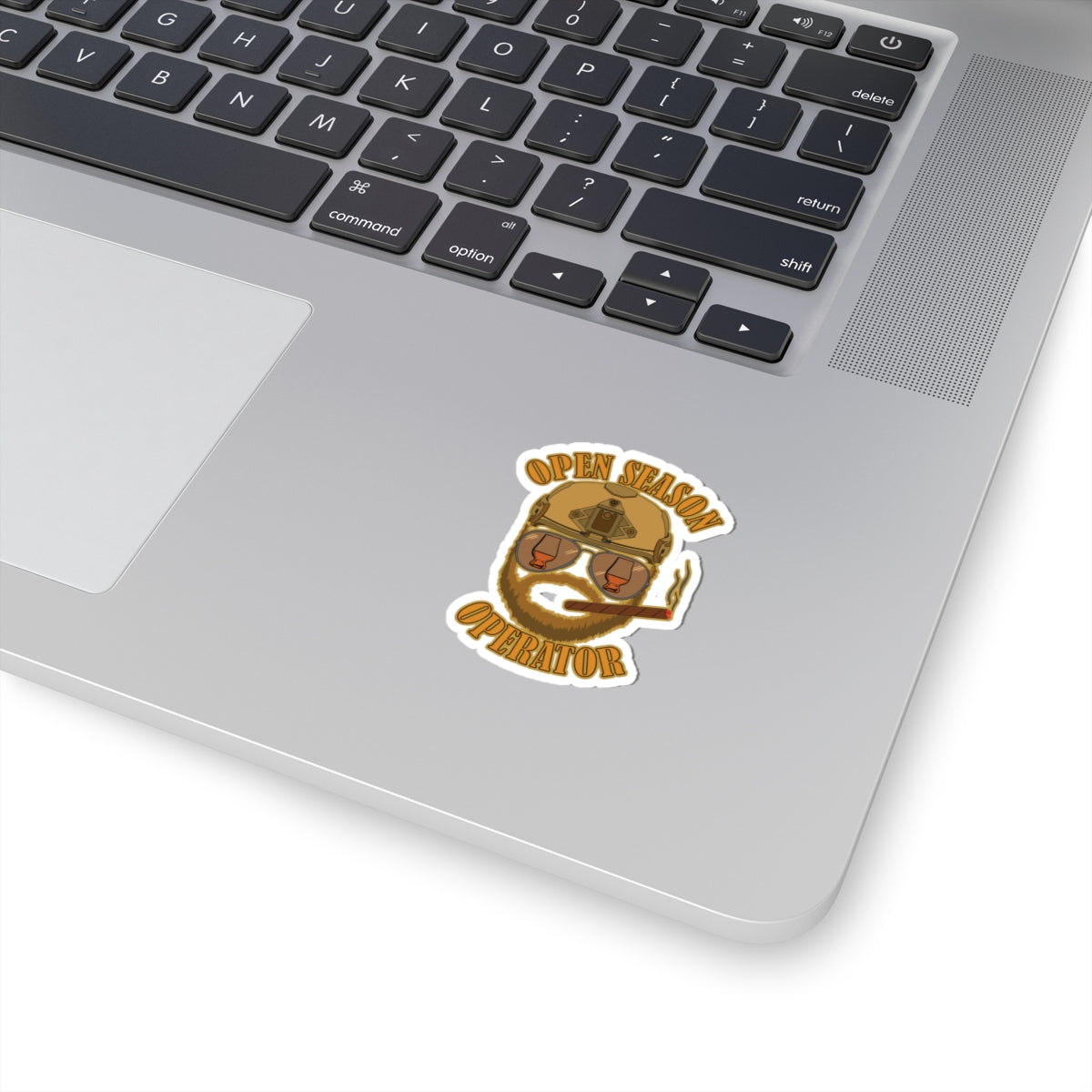 Open Season Operator Stickers, Bourbon Stickers, Whiskey Enthusiast Decor, Vehicle Stickers, Gift for Him, Bourbon Hunting Stickers