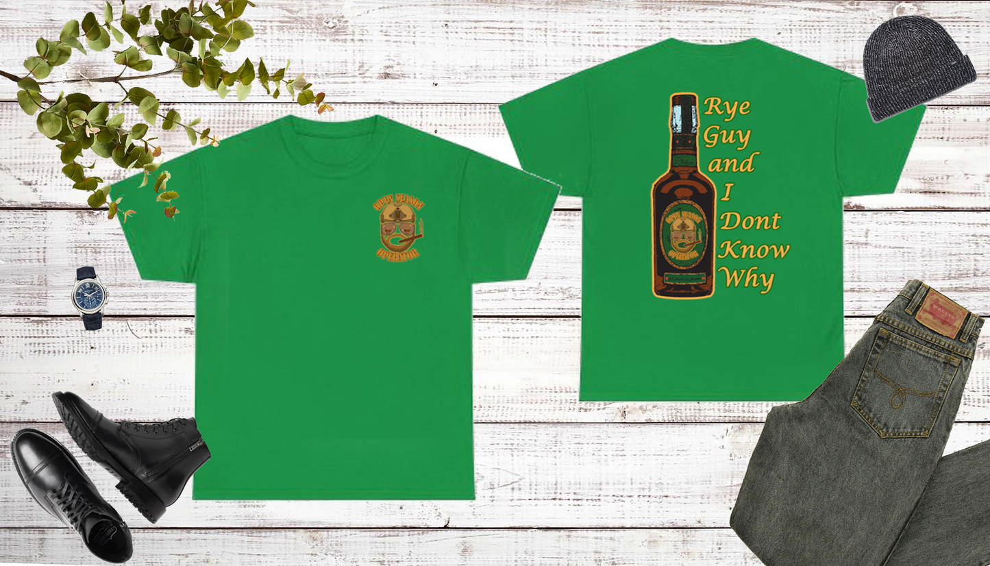 Rye Guy Michters Rye Whiskey Shirt Perfect for Bourbon Lovers and Whiskey Enthusiasts Bourbon Hunter Shirt Rye Whiskey Shirt