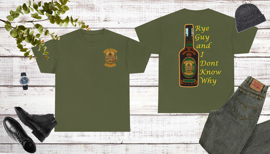 Rye Guy Michters Rye Whiskey Shirt Perfect for Bourbon Lovers and Whiskey Enthusiasts Bourbon Hunter Shirt Rye Whiskey Shirt